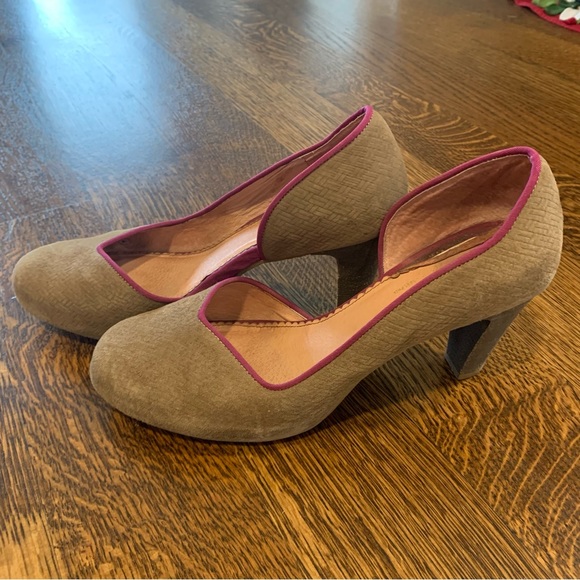 Anthropologie Heels - Picture 2 of 3